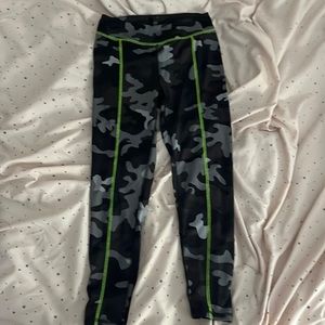 Camo girls POLO leggings